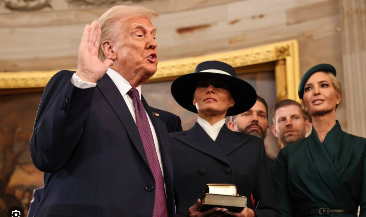 Drop for Trump’s Second Inauguration