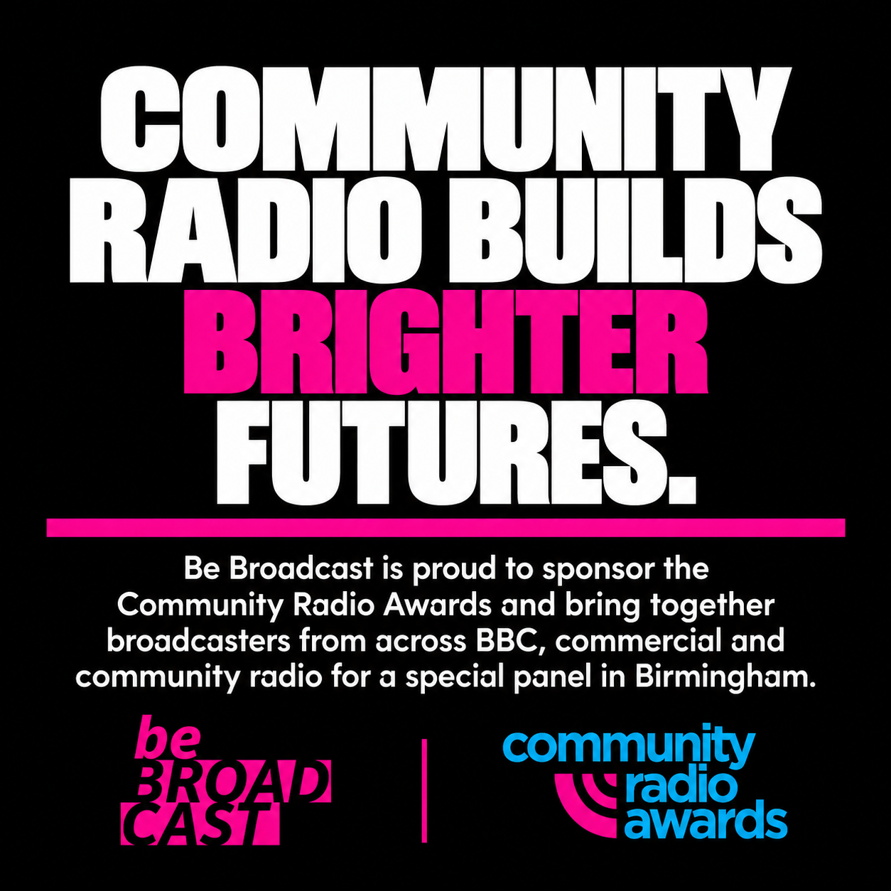 Why we’re backing the future of community radio in Birmingham